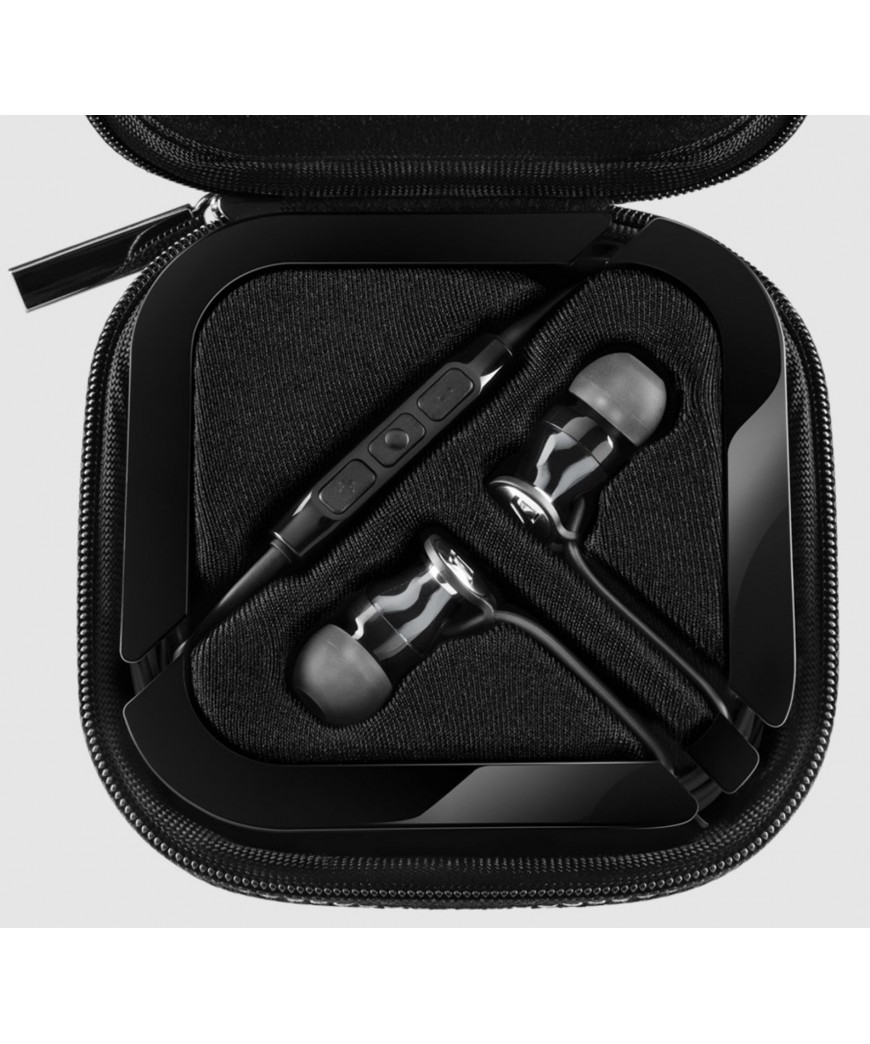 Tai Nghe Sennheiser Momentum M2 IEG Black Chome