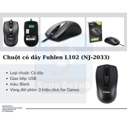 Chuột có dây Fuhlen L102 (NZ-21053)