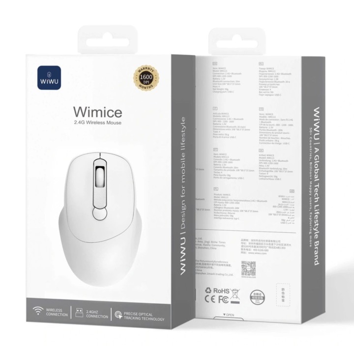 CHUỘT KHÔNG DÂY WIWU WIMICE WM113 (WW-21006)