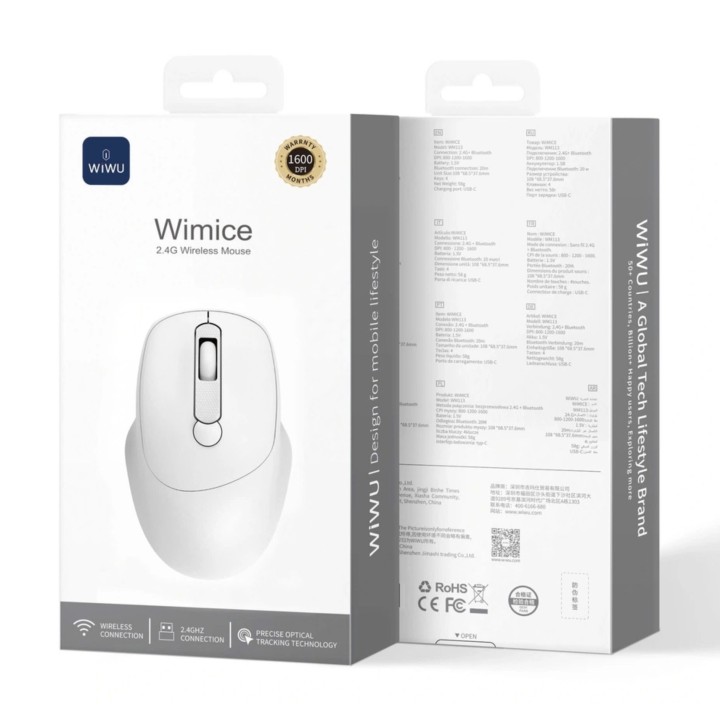 CHUỘT WIWU 2IN1 WIMICE WM112 (WW-21008)