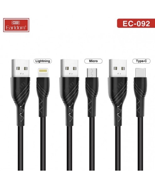 Cáp Sạc Earldom 1m EC-092