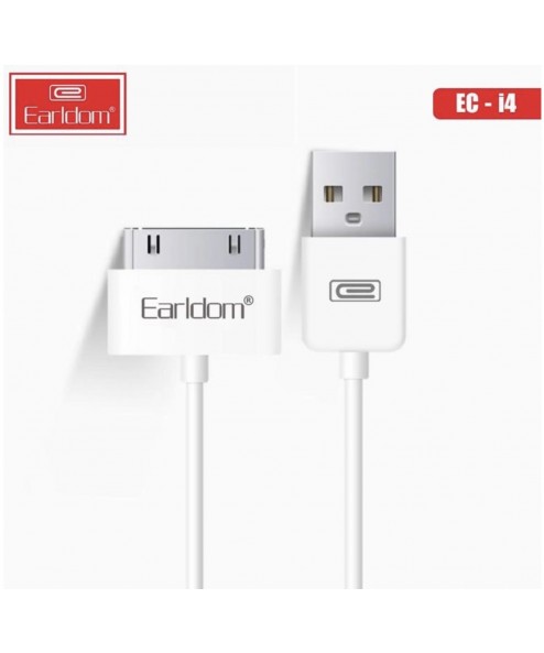 Cáp sạc IP 4 Earldom 1M EC-14