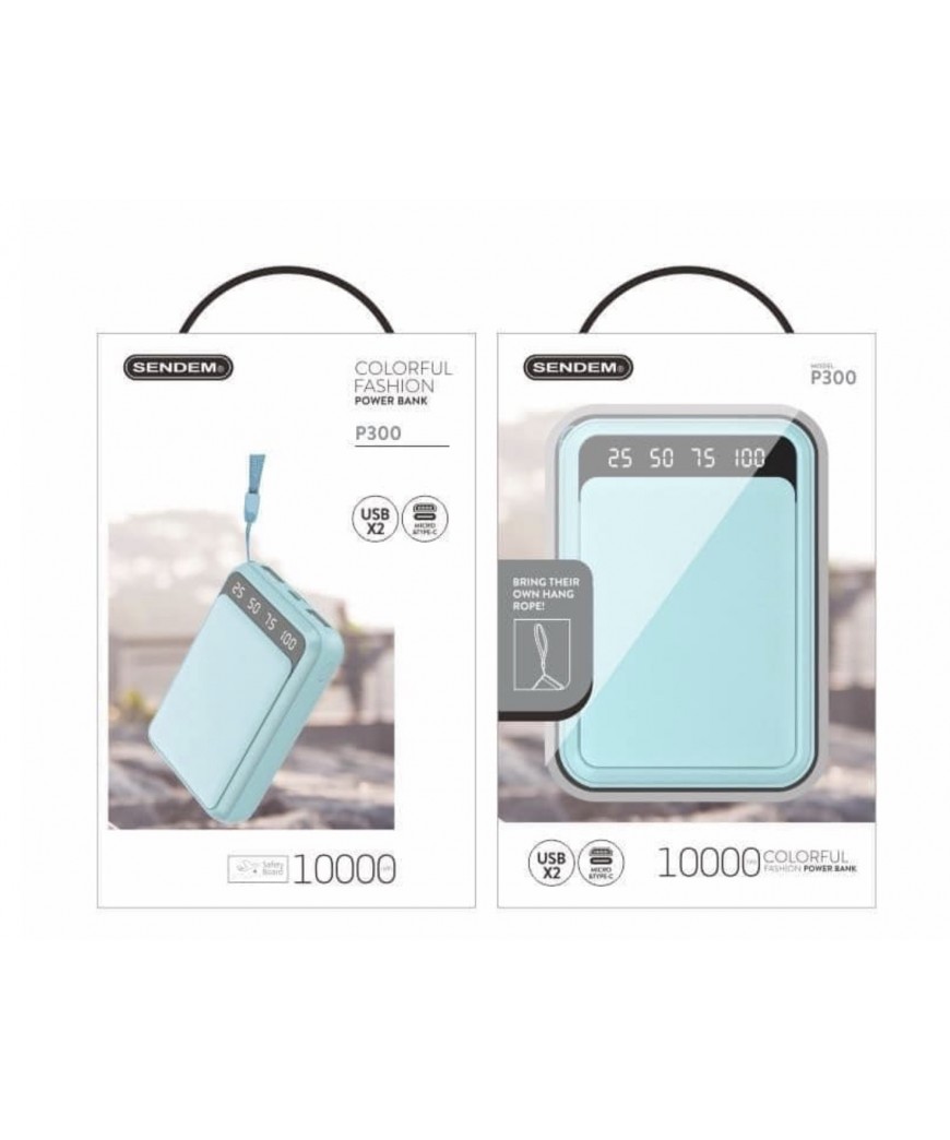 Sạc dự phòng SENDEM P300 10.000mAh