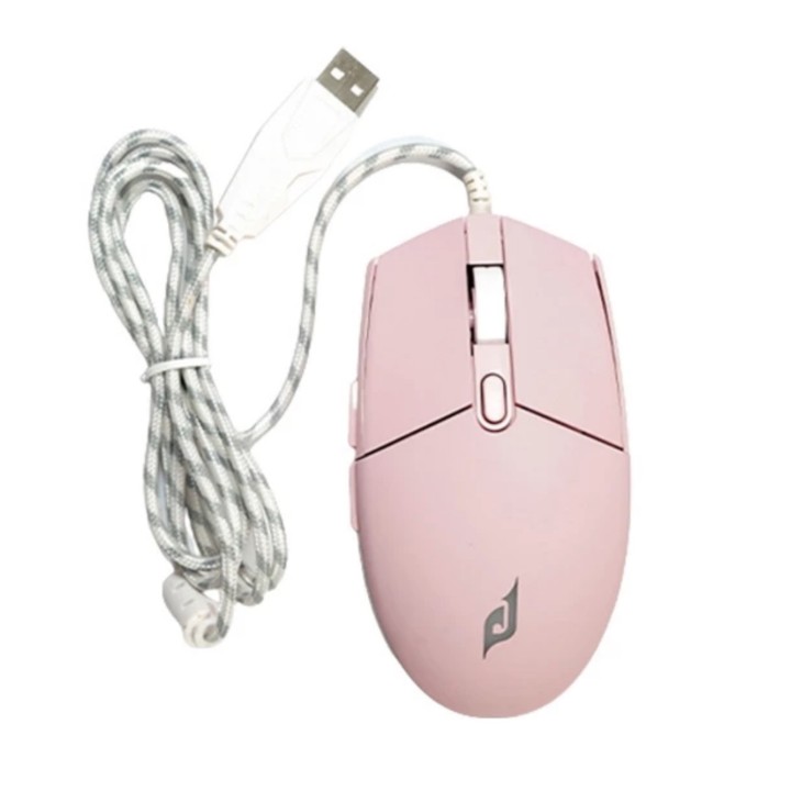 Chuột có dây cổng USB chuyên Game E-DRA EM6102 (LED-MÀU ĐEN) (AG-23002)