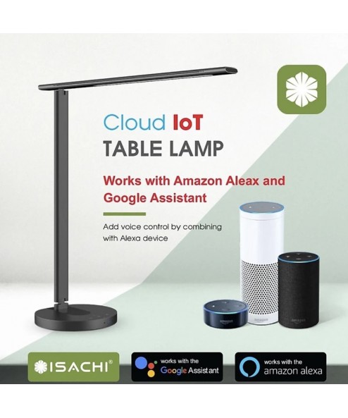 Đèn bàn sạc không dây Cloud IoT Table Lamp with Wireless Charging