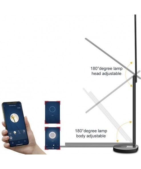 Đèn bàn sạc không dây Cloud IoT Table Lamp with Wireless Charging