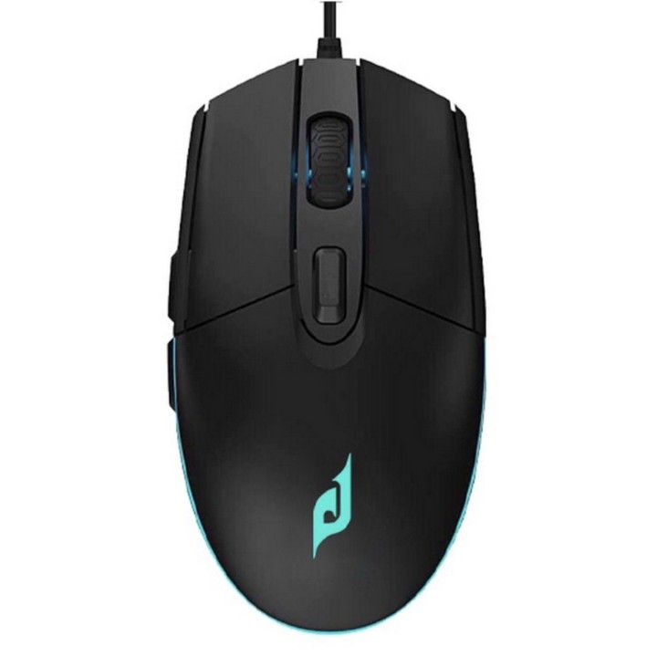 Chuột có dây cổng USB chuyên Game E-DRA EM6102 (LED-MÀU ĐEN) (AG-23002)