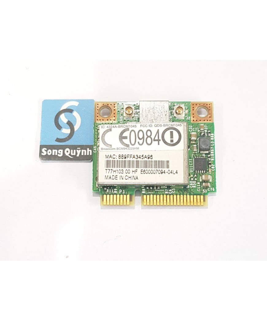 Card wireless laptop ACER PAU30 4324A-BRCM1045