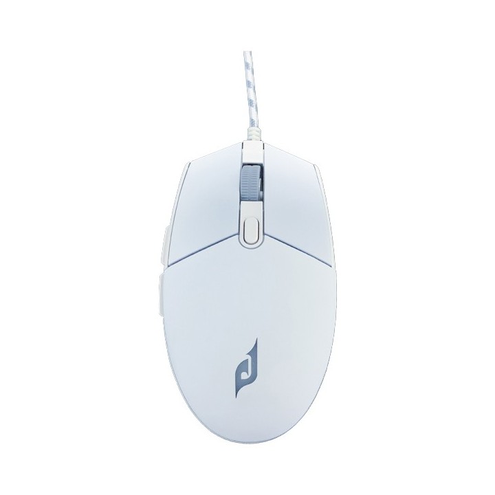 Chuột có dây cổng USB chuyên Game E-DRA EM6102 (LED-MÀU ĐEN) (AG-23002)