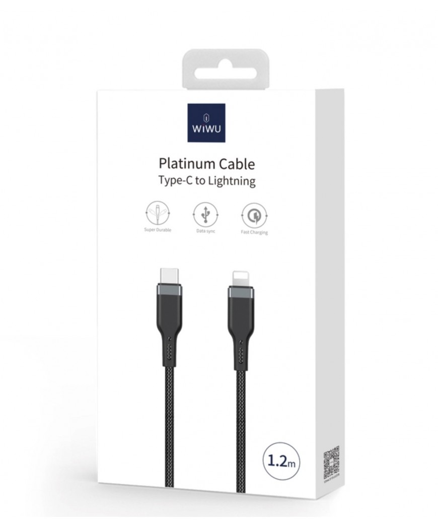 Cáp sạc USB-C to Lightning WIWU Platinum