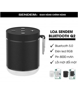 Loa Bluetooth thể thao SENDEM Q2