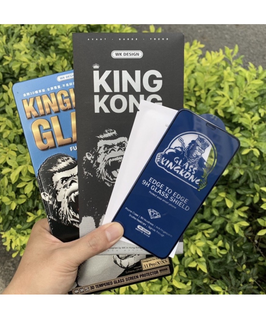 Cường lực WK 3D Kingkong