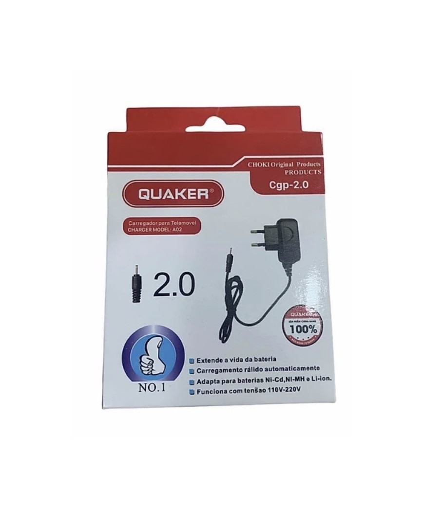 Sạc bộ Quaker CGP-2.0 (chân NOKIA)