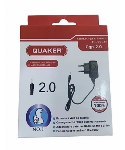 Sạc bộ Quaker CGP-2.0 (chân NOKIA)