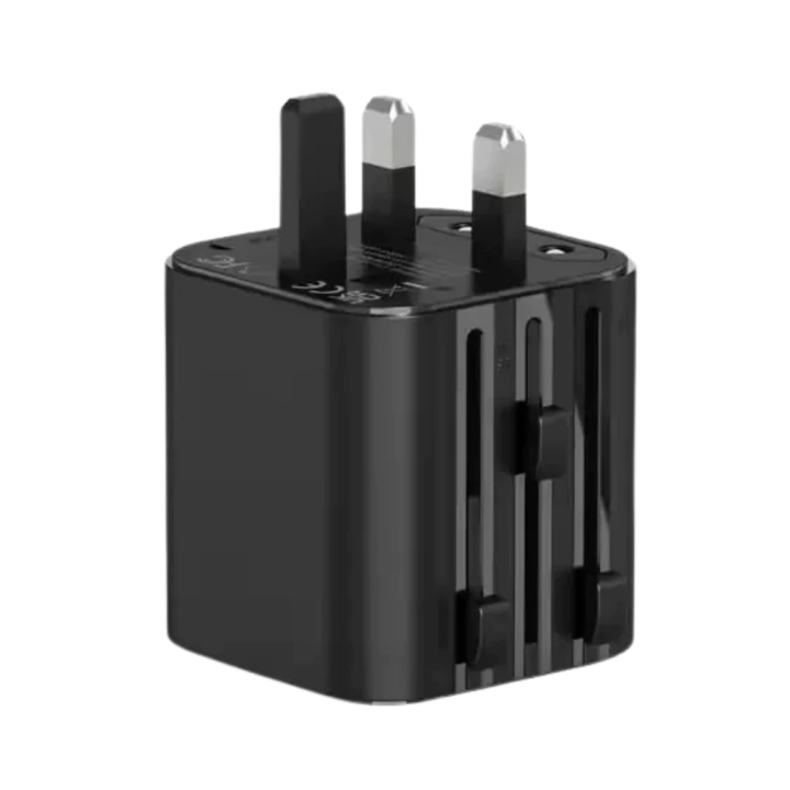 Bộ chuyển đổi phích cắm Wiwu Wi-UA005 (WW-31000)