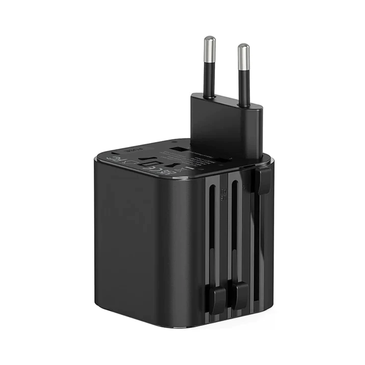 Bộ chuyển đổi phích cắm Wiwu Wi-UA005 (WW-31000)