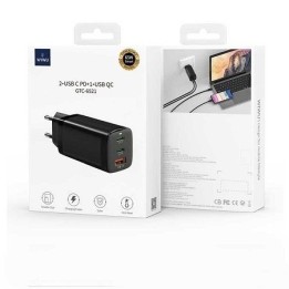 CỦ SẠC Wiwu 65w (GTC-6521) (WW-31002)