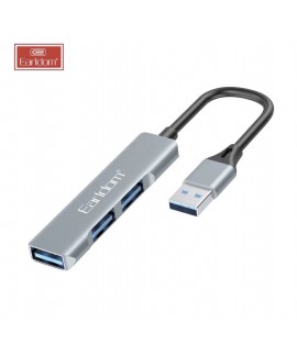Cổng chuyển đổi 3 in 1 USB  Earldom -Hub 09
