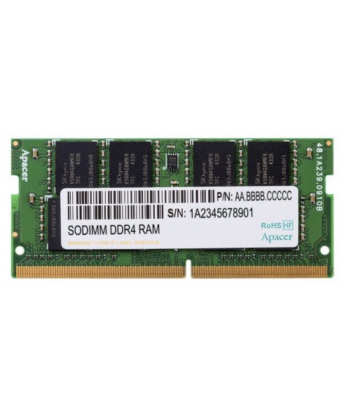 RAM laptop Apacer DDR4 4Gb SOD DDR4 2400 CL17 (hàng chính hãng)