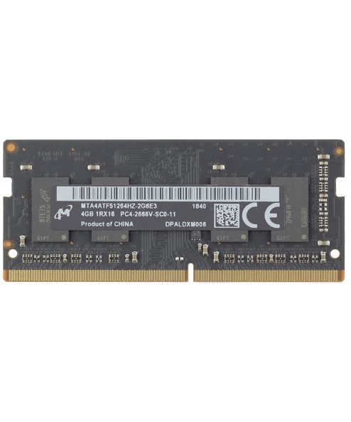RAM laptop Micron DDR4 4Gb PC4-2666V-SC0-11 for MAC (hàng chính hãng)