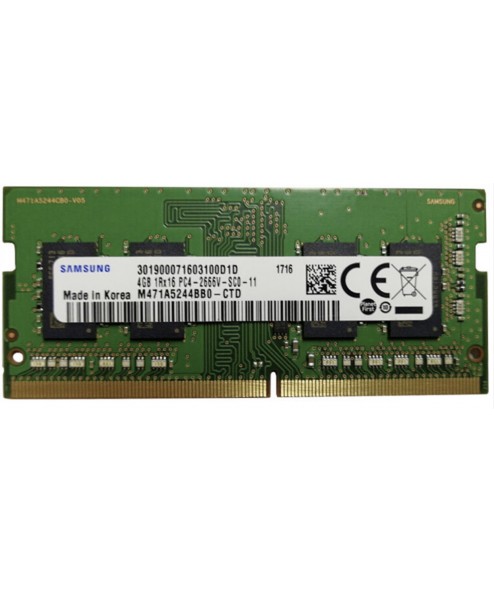 RAM laptop SAMSUNG DDR4 4Gb PC4-2666V-SC0-11 (hàng chính hãng)