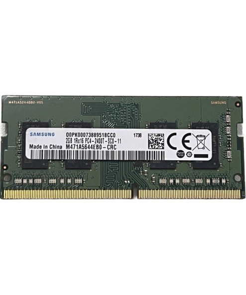 RAM laptop Samsung DDR4 2Gb PC4-2400T-SC0-11 (hàng chính hãng)
