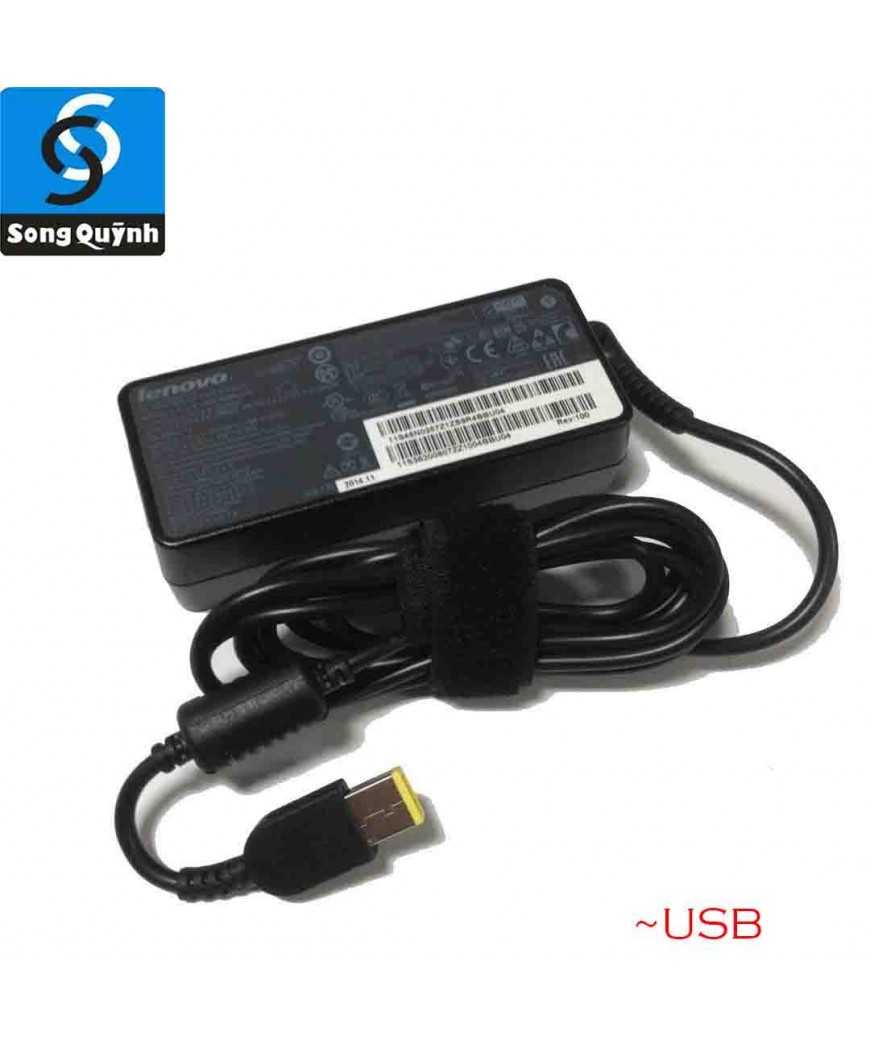 Sạc laptop Lenovo USB kim (20V-3.25A) 65w ZIN