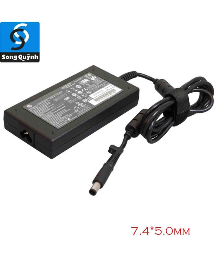 Sạc laptop HP đầu kim (18.5V - 6.5A) Φ7.4mm * 5.0mm 120w ZIN