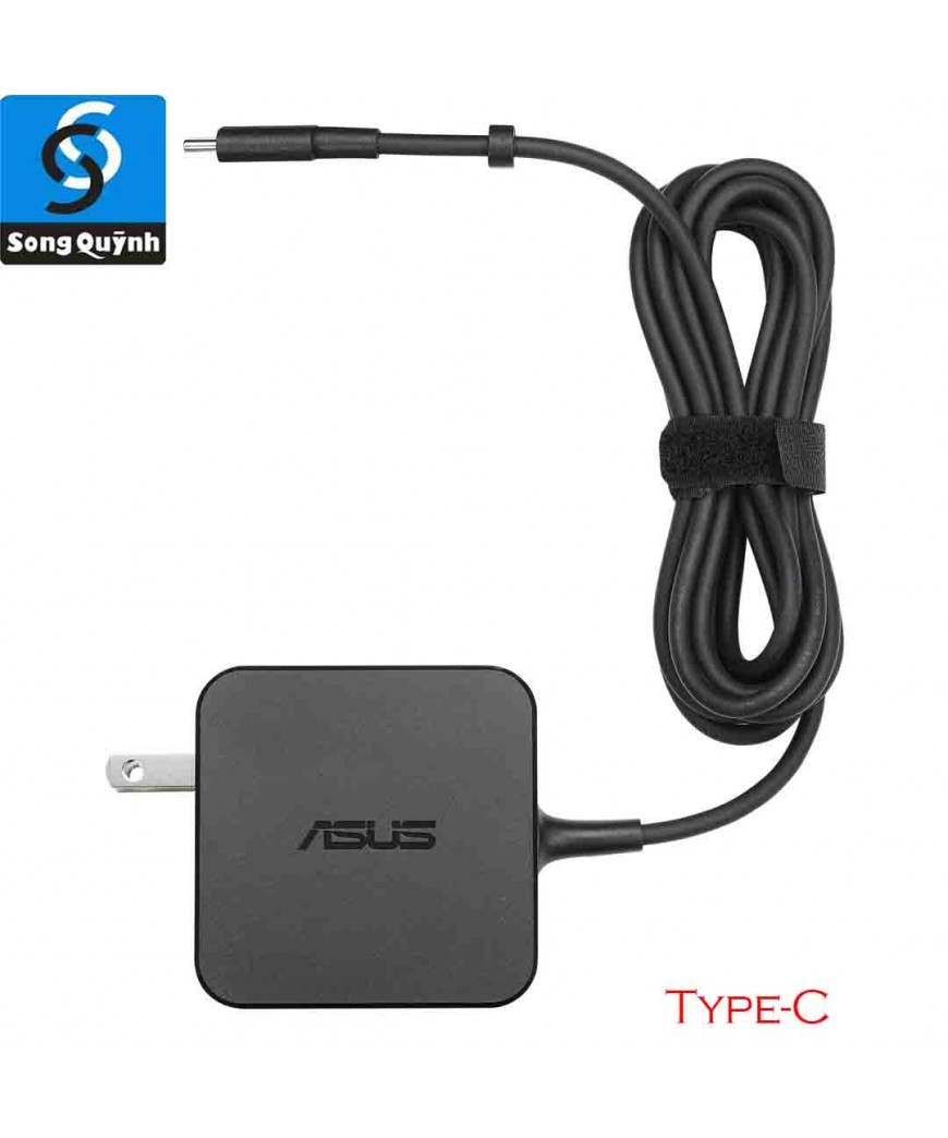 Sạc laptop Asus (20V-3.25A) type C 65w ZIN