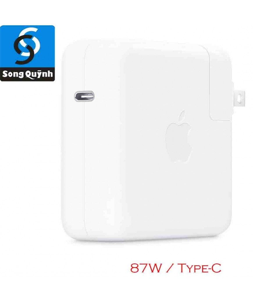 Sạc Macbook Type C (20V-4.3A 9V-3A 5.2V-2.4A) A1719 87W Original CŨ