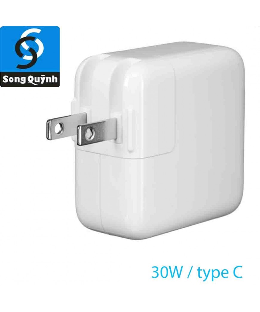 Sạc Macbook, Type C (20V 1.5A) 30w Original