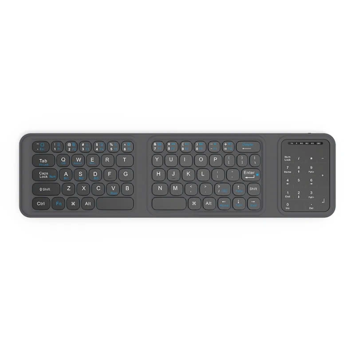 Bàn phím không dây có thể gập lại WiWU FMK-05 (WW-10002)