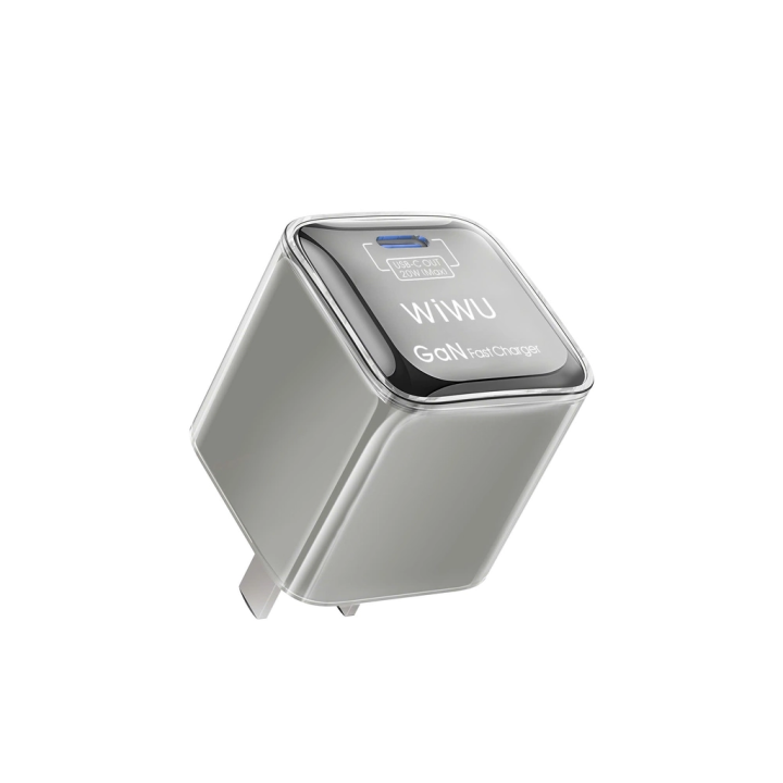 Củ sạc nhanh Wiwu Jello Gan Fast 20W Wi-U030 (WW-31008)