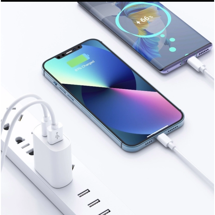 SẠC BỘ Wiwu 20w Wi-U002 (USB to C) (WW-31009)