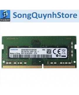 RAM laptop Samsung DDR4 8Gb PC4-2666V-SA1-11 (hàng chính hãng)