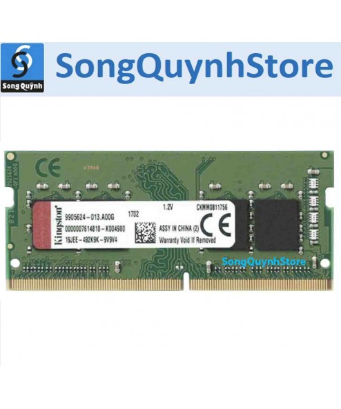 RAM laptop Kingston DDR4 8Gb KVR24S17S8/8 (hàng chính hãng)