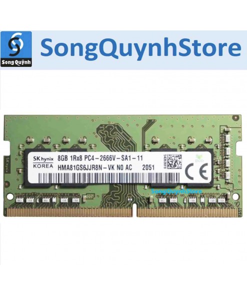 RAM laptop SKhynix DDR4 8Gb PC4-2666V-SA1-11 (hàng chính hãng)