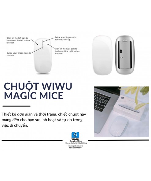 Chuột Wiwu Magic Mice WM103