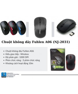 Chuột không dây Fuhlen A06G