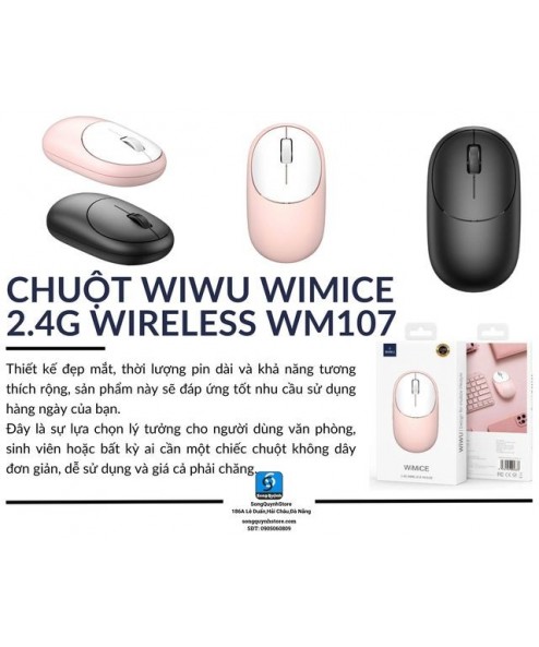 CHUỘT WIWU WIMICE WM107