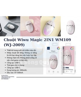 Chuột Wiwu Magic 2IN1 WM109