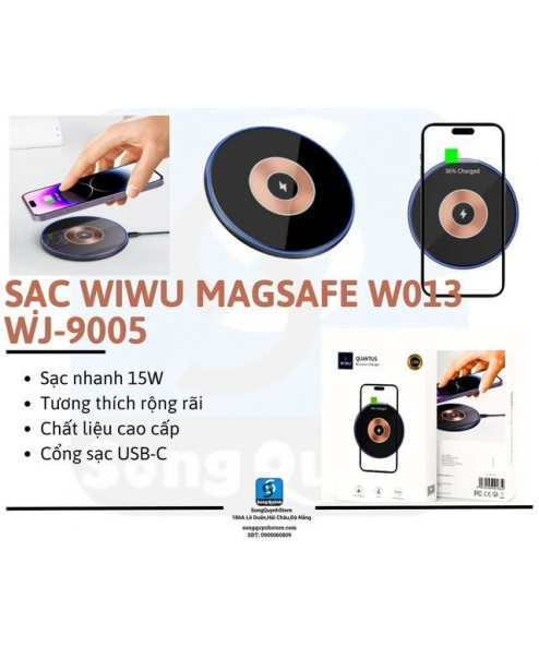 Sạc Wiwu Magsafe W013