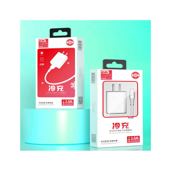 Sạc bộ 3.5A lightning DIMI M64 - i6 (AH-31100)