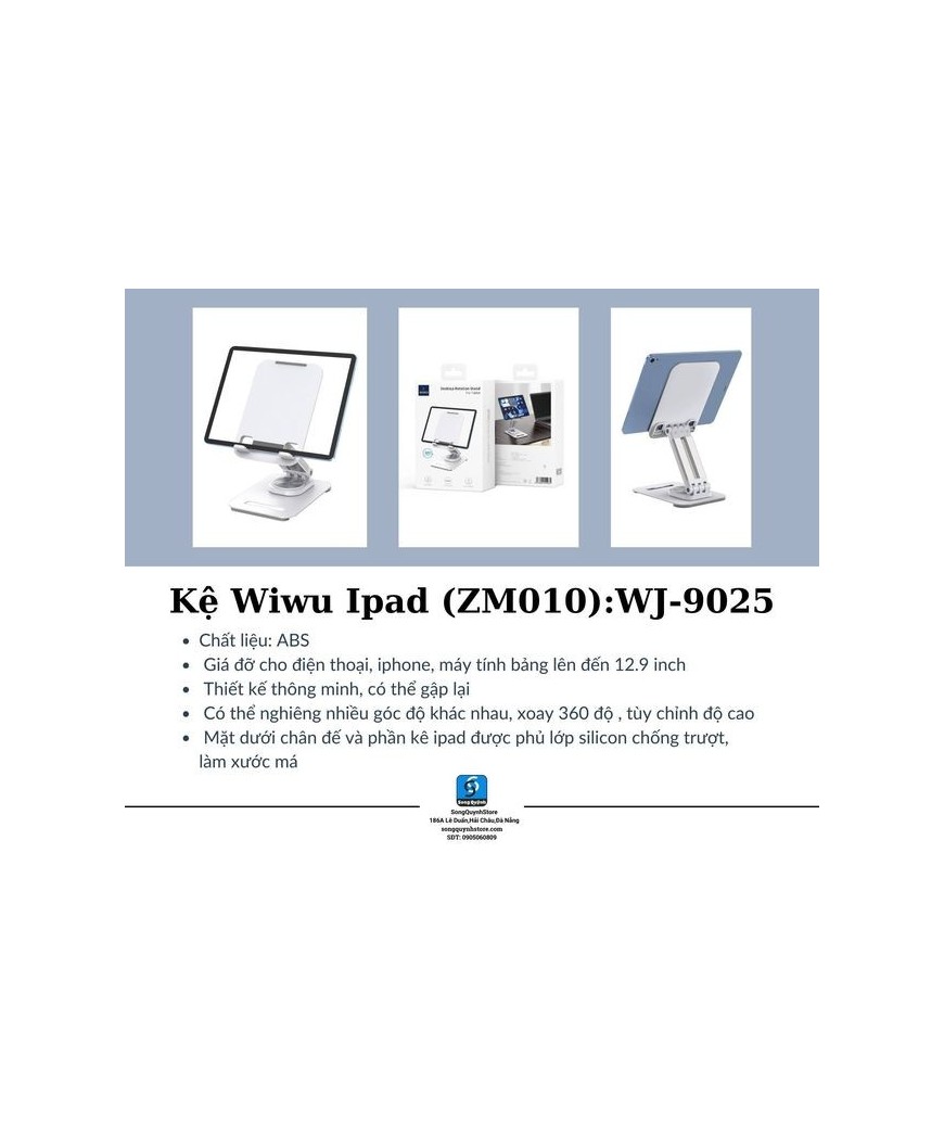 Kệ Wiwu Ipad (ZM010)