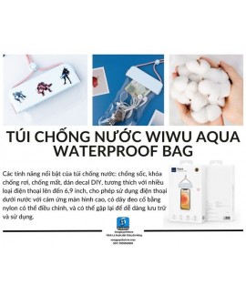 Túi chống nước Wiwu AQUA