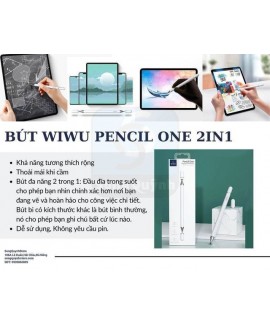 BÚT WIWU PENCIL ONE 2IN1