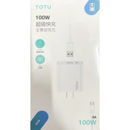 Bộ sạc Totu ZC43 Type C (AH-31104)