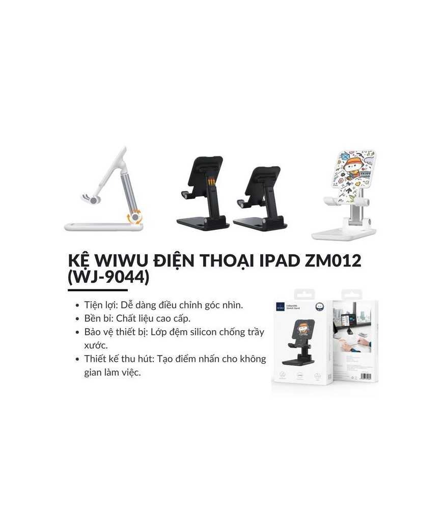 Kệ Wiwu Điện thoại Ipad ZM012 (WJ-9044)