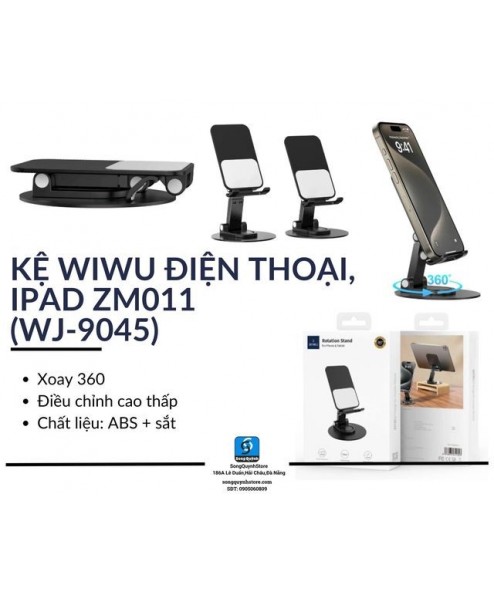 Kệ Wiwu Điện thoại Ipad ZM011 (WJ-9045)