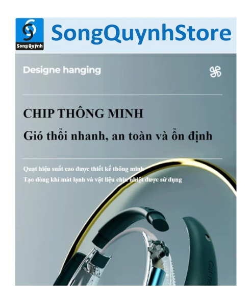 Quạt quàng cổ S888